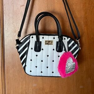 Luv Betsey Betsey Johnson Small Heart Bag